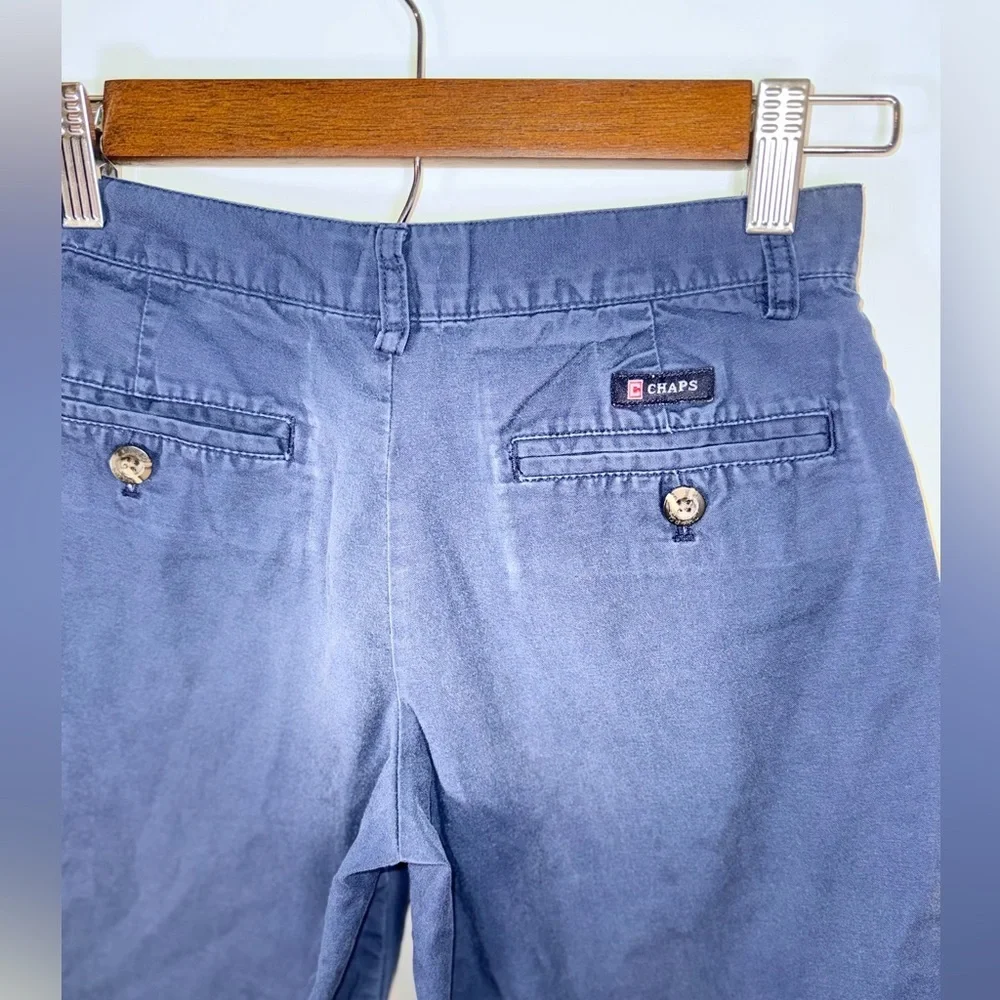 Chaps Navy Blue Denim Little Boy Kids Shorts Size 8